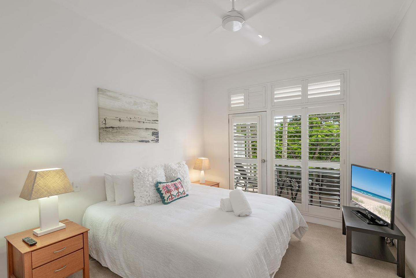 Sandy Beach Resort Noosaville Eksteriør billede