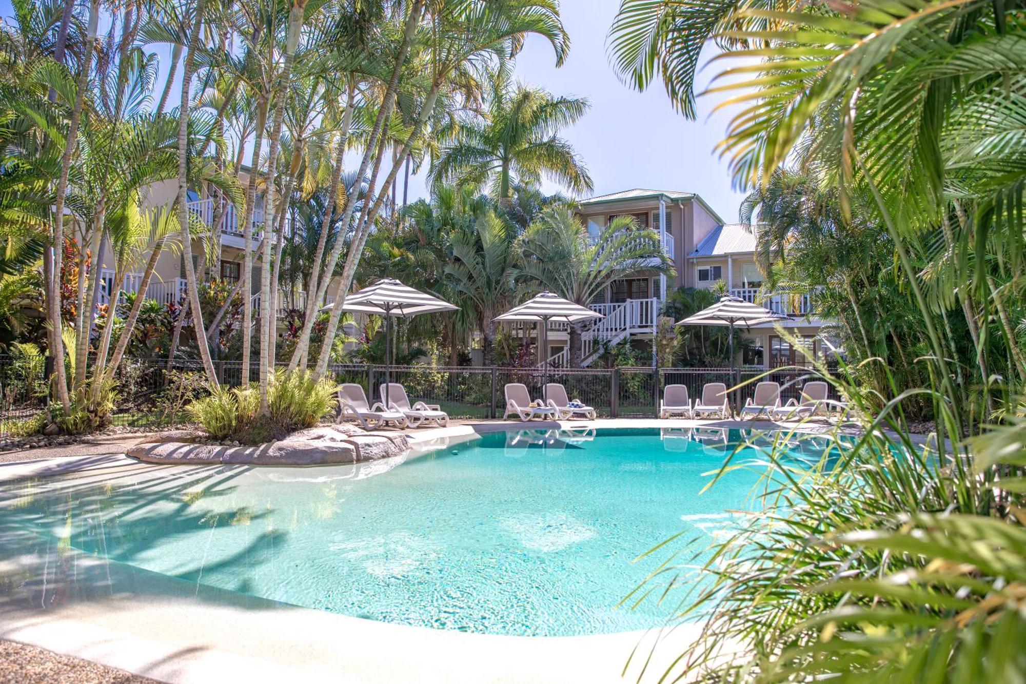 Sandy Beach Resort Noosaville Eksteriør billede
