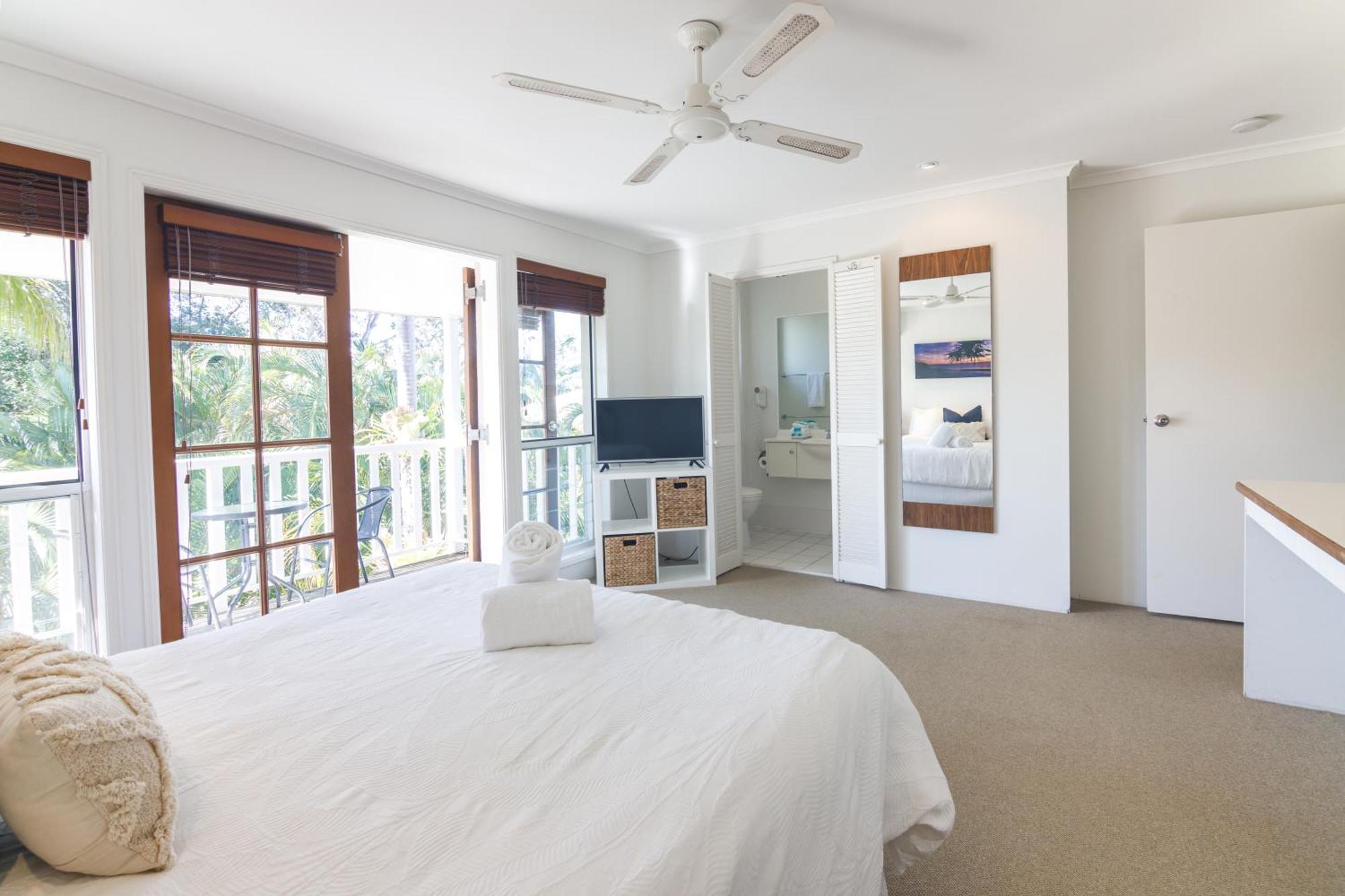 Sandy Beach Resort Noosaville Eksteriør billede