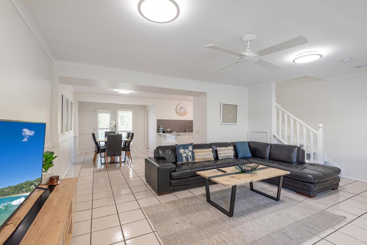 Sandy Beach Resort Noosaville Eksteriør billede