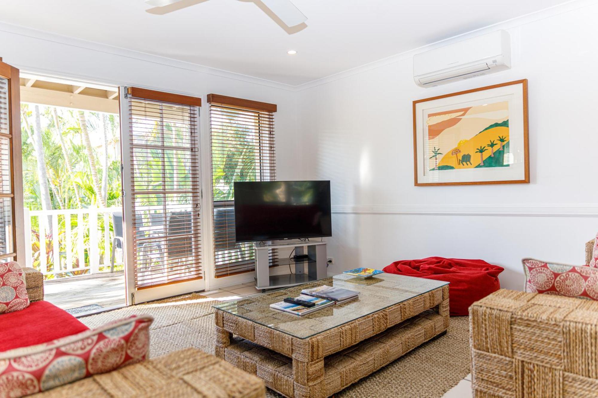 Sandy Beach Resort Noosaville Eksteriør billede