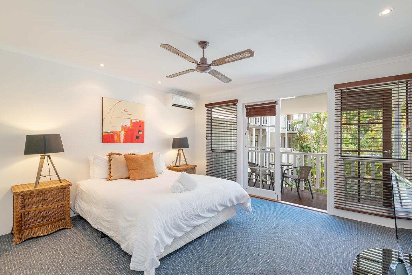 Sandy Beach Resort Noosaville Eksteriør billede