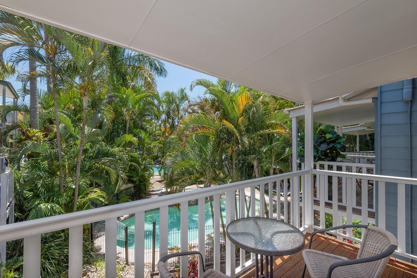 Sandy Beach Resort Noosaville Eksteriør billede