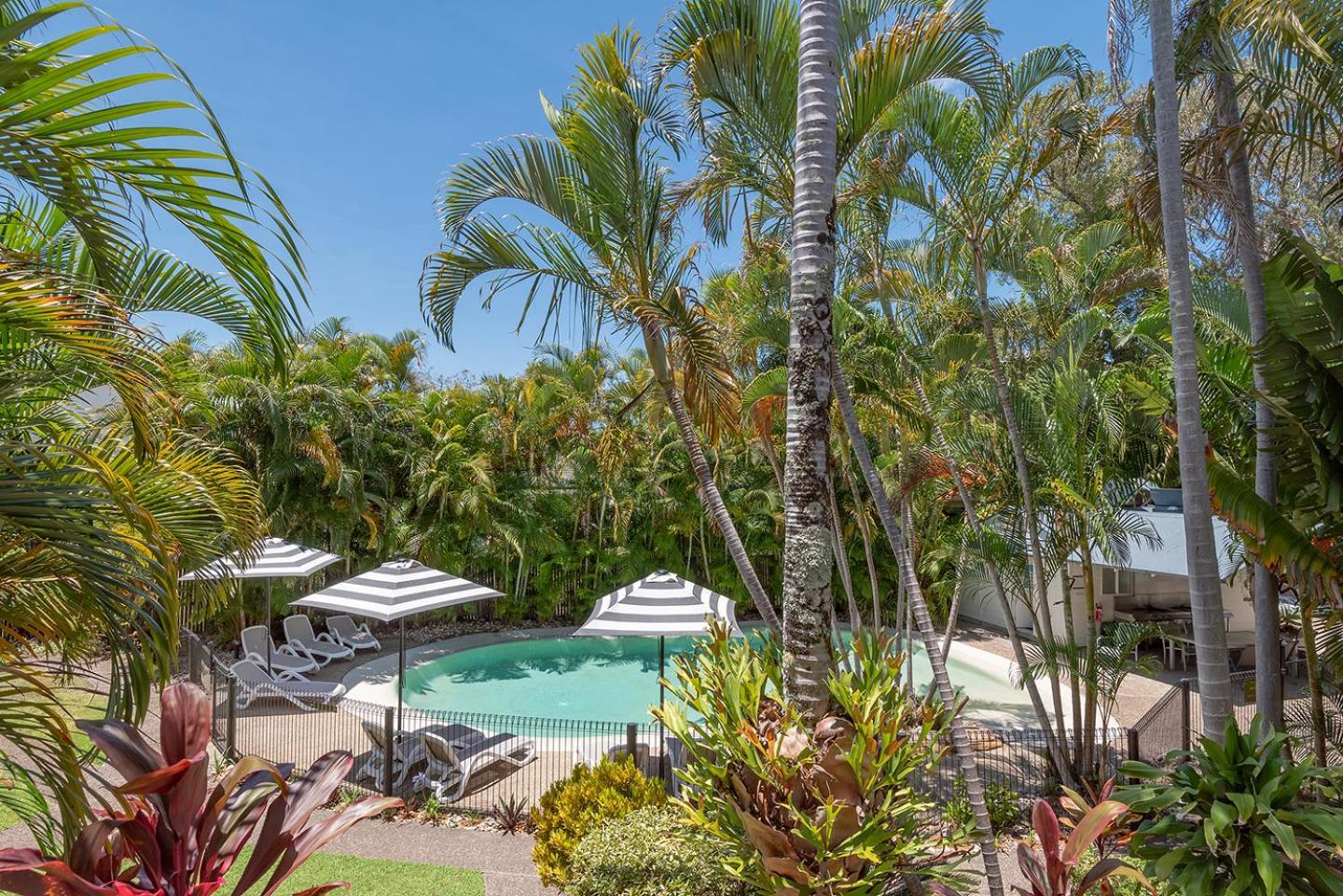 Sandy Beach Resort Noosaville Eksteriør billede