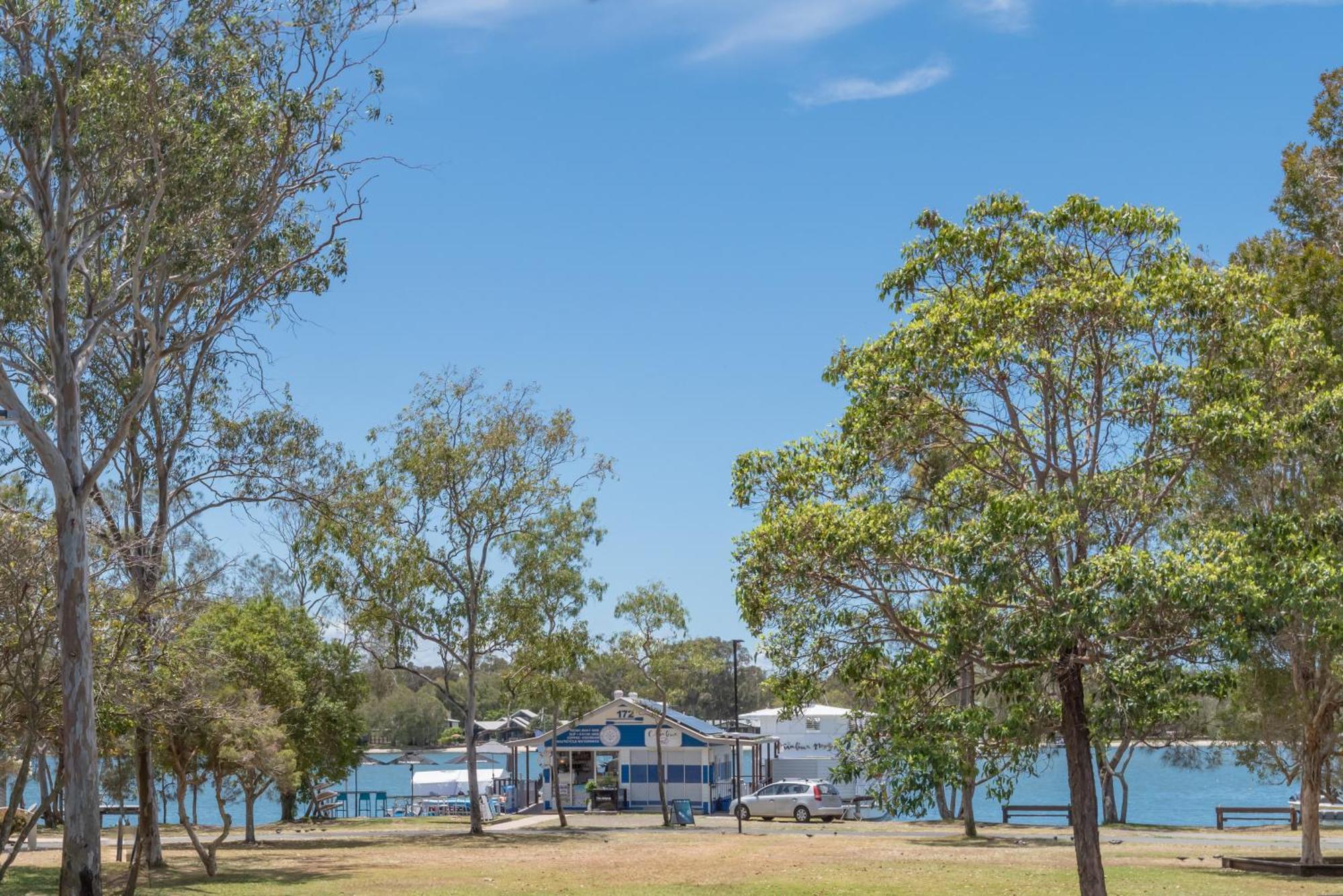 Sandy Beach Resort Noosaville Eksteriør billede