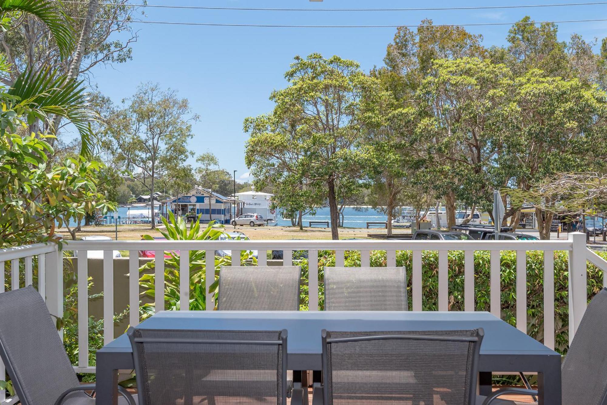 Sandy Beach Resort Noosaville Eksteriør billede