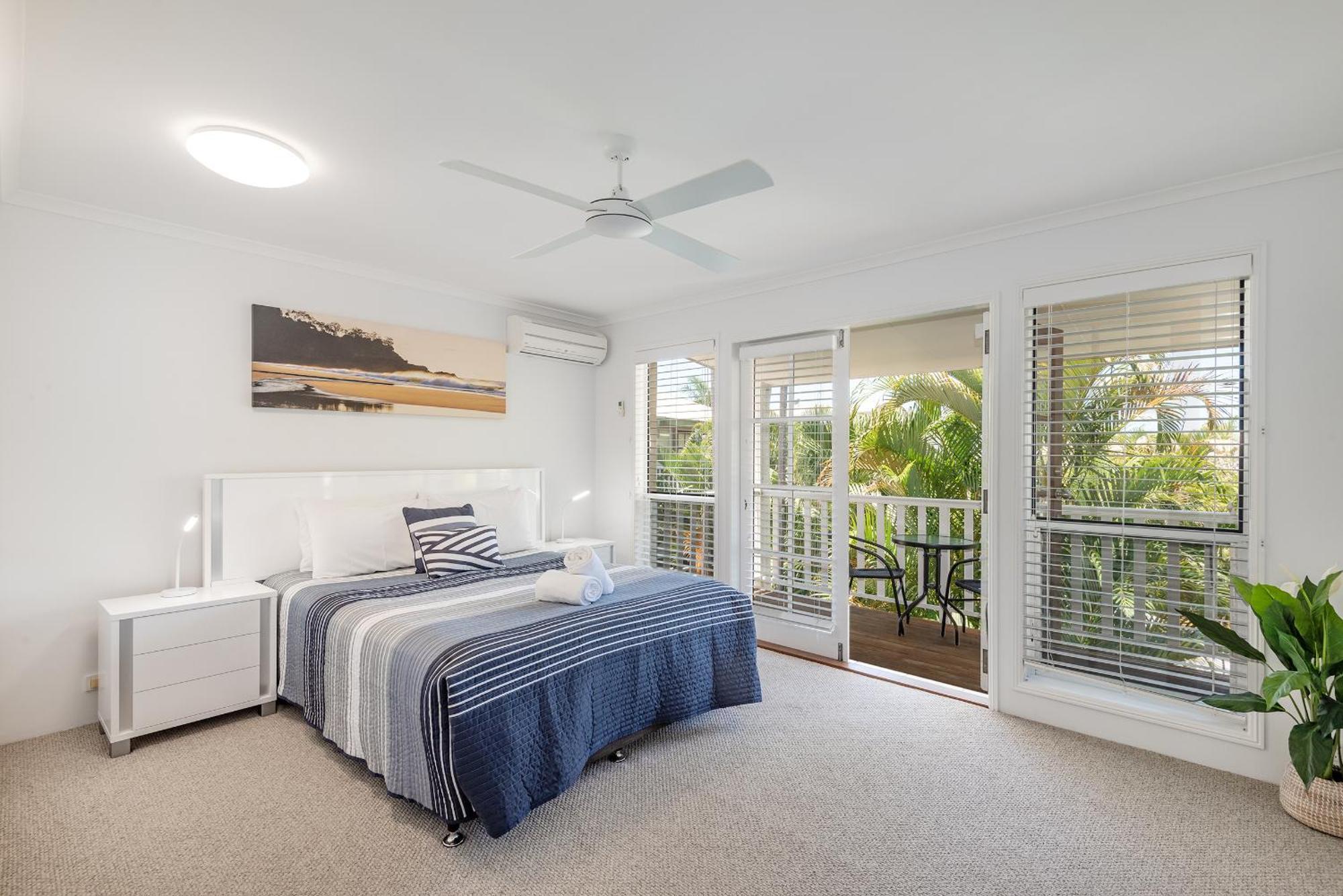 Sandy Beach Resort Noosaville Eksteriør billede