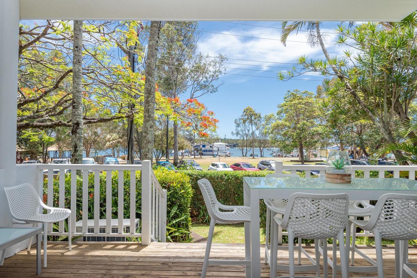 Sandy Beach Resort Noosaville Eksteriør billede