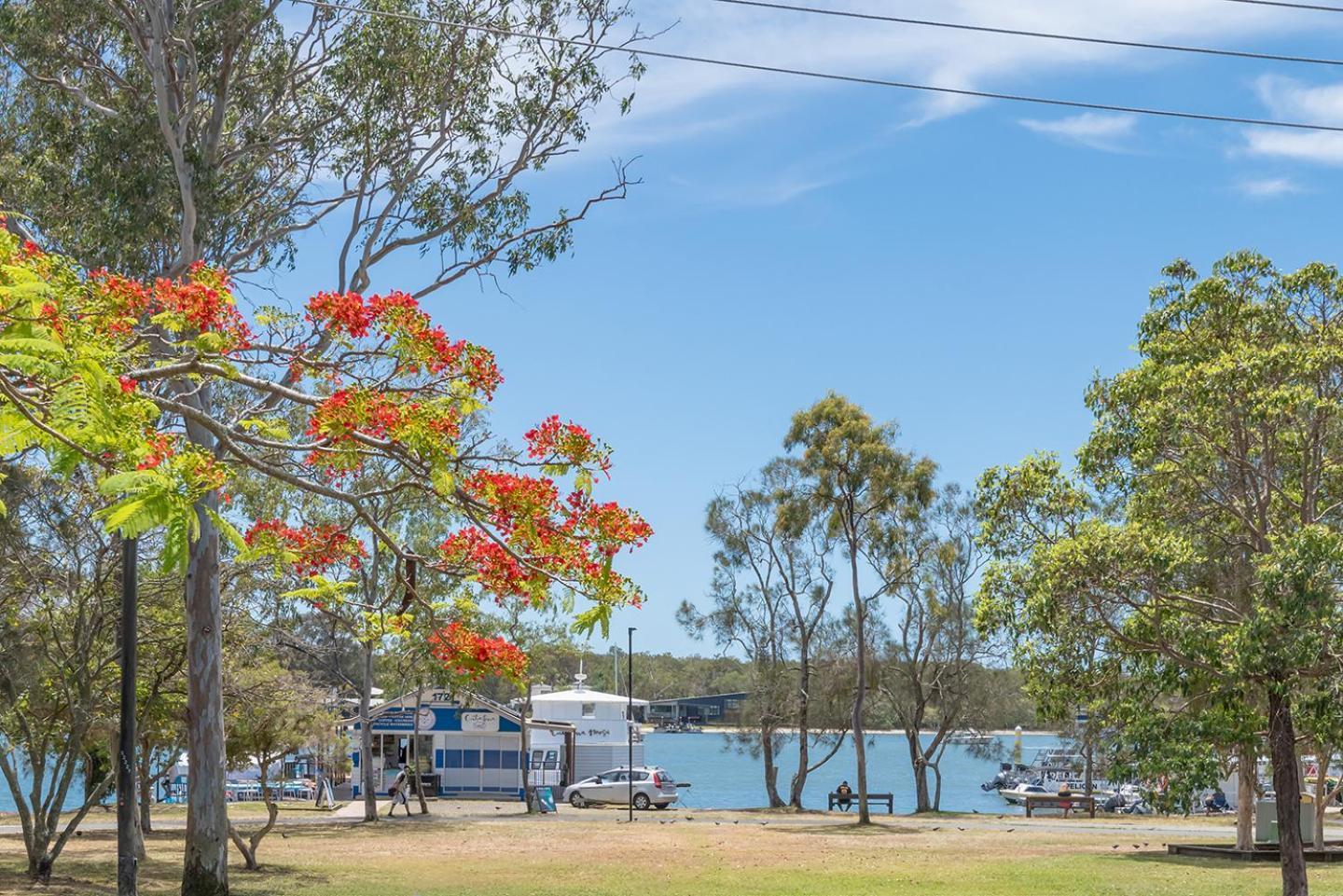 Sandy Beach Resort Noosaville Eksteriør billede