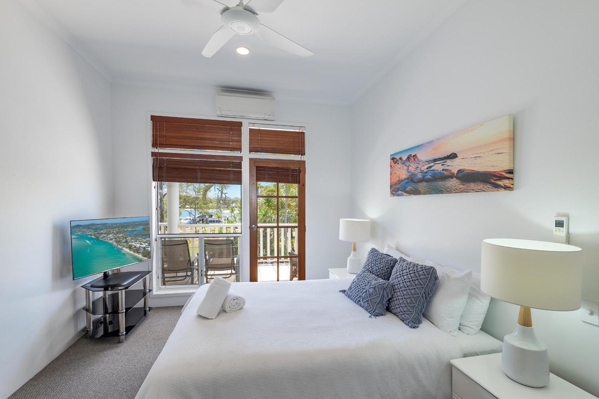 Sandy Beach Resort Noosaville Eksteriør billede