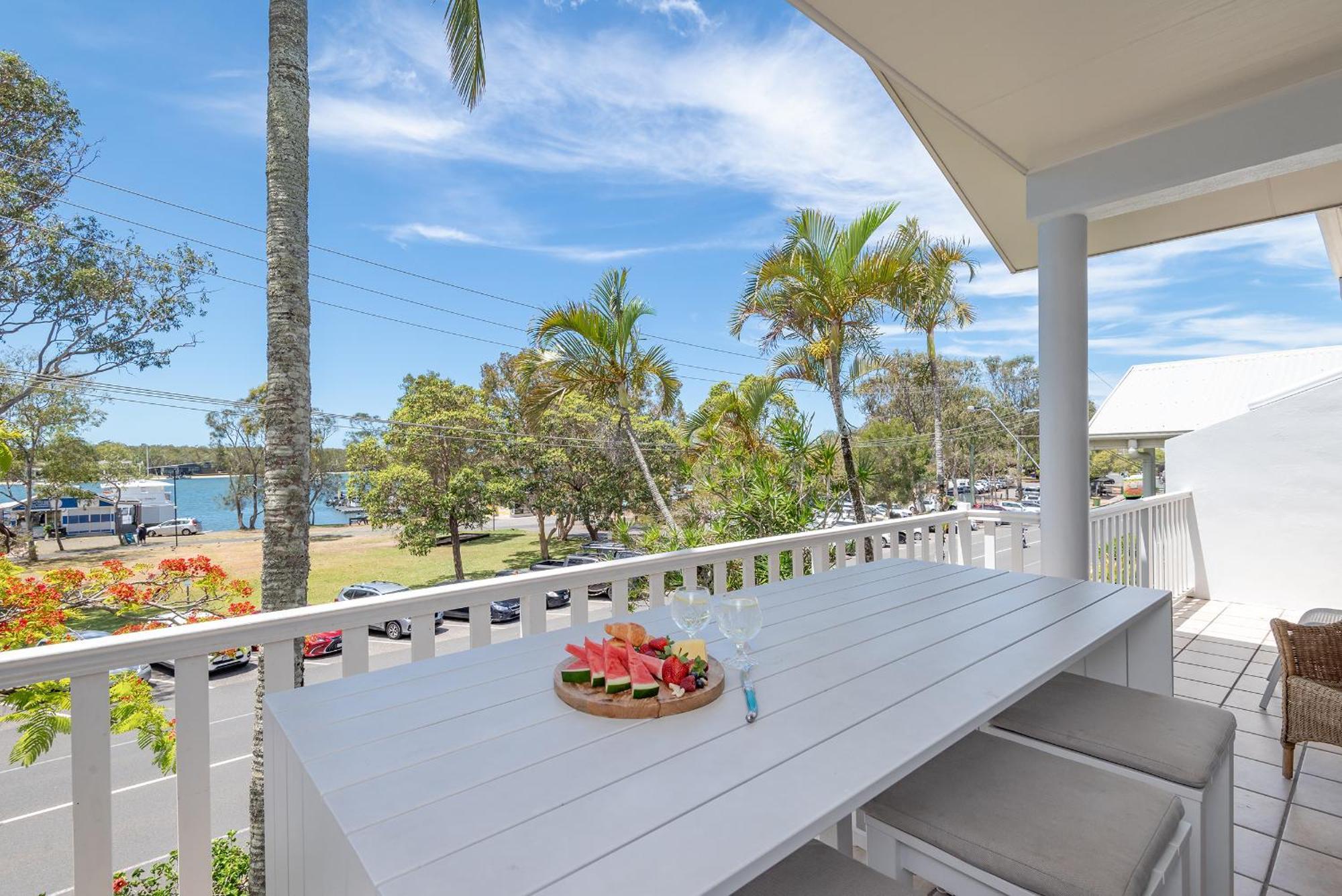 Sandy Beach Resort Noosaville Eksteriør billede