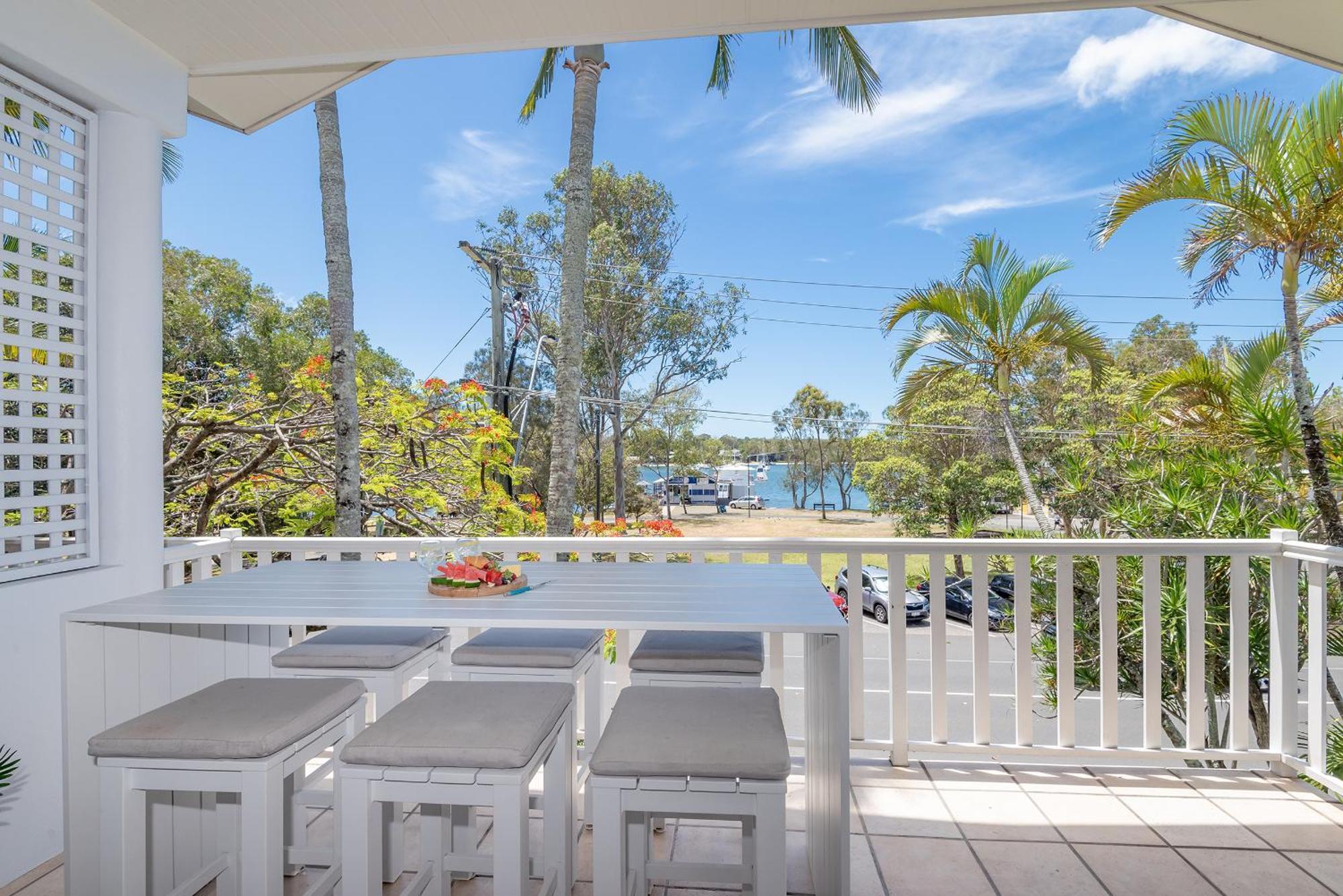 Sandy Beach Resort Noosaville Eksteriør billede