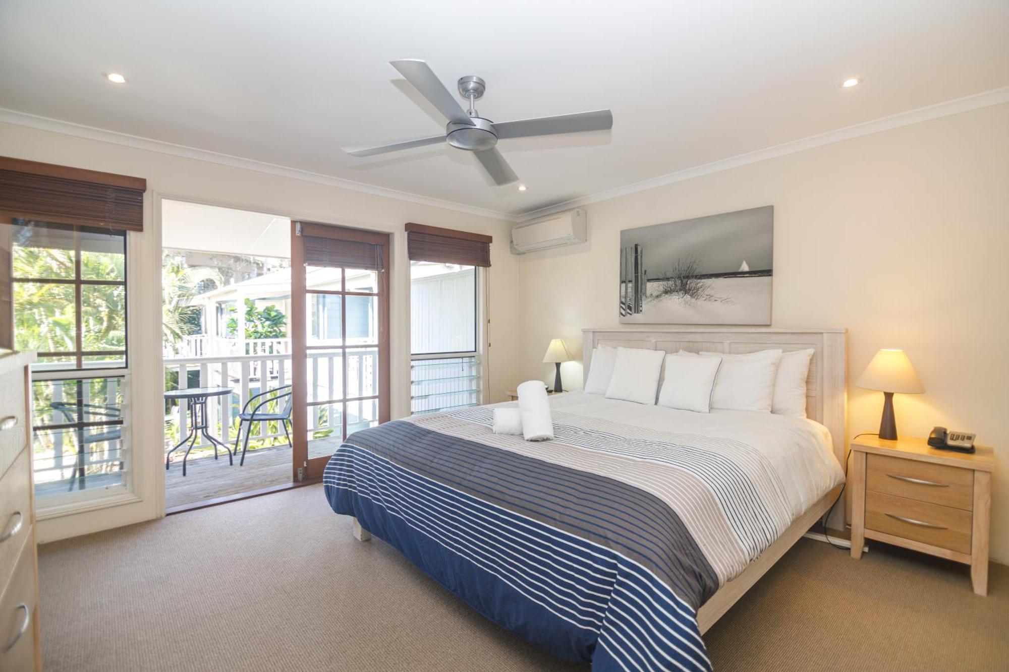 Sandy Beach Resort Noosaville Værelse billede