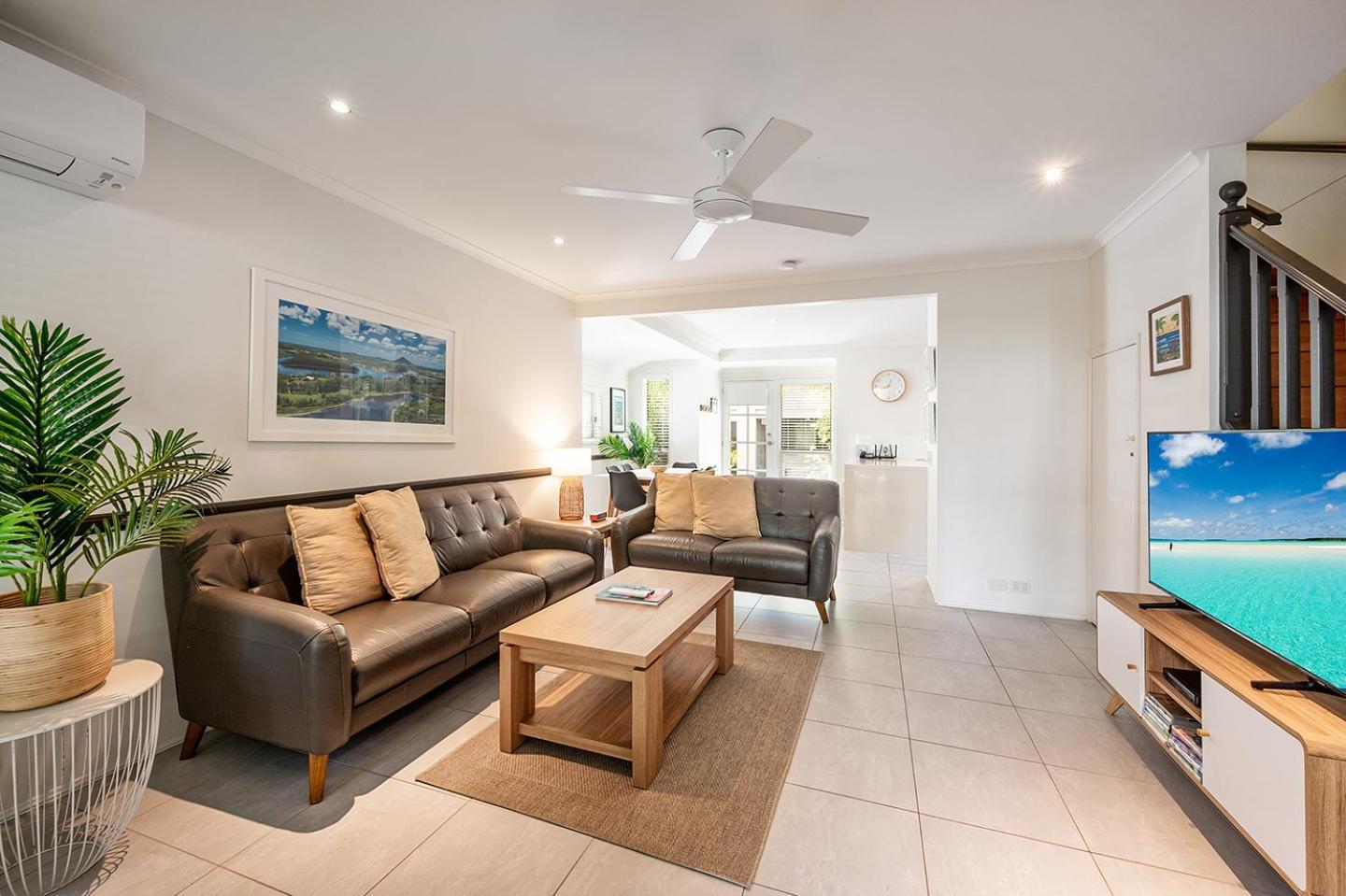 Sandy Beach Resort Noosaville Eksteriør billede